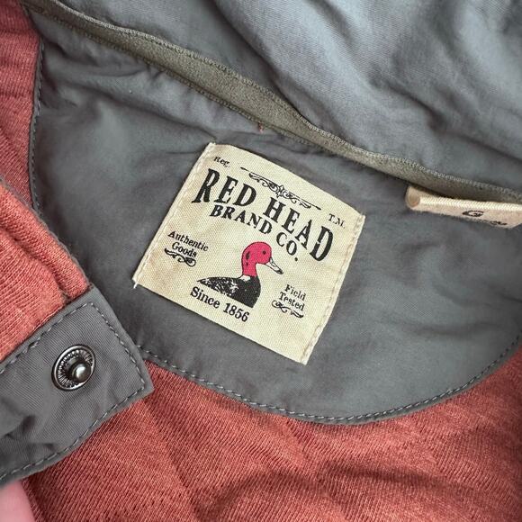 Redhead Quilted fleece pullover - Picture 4 of 8